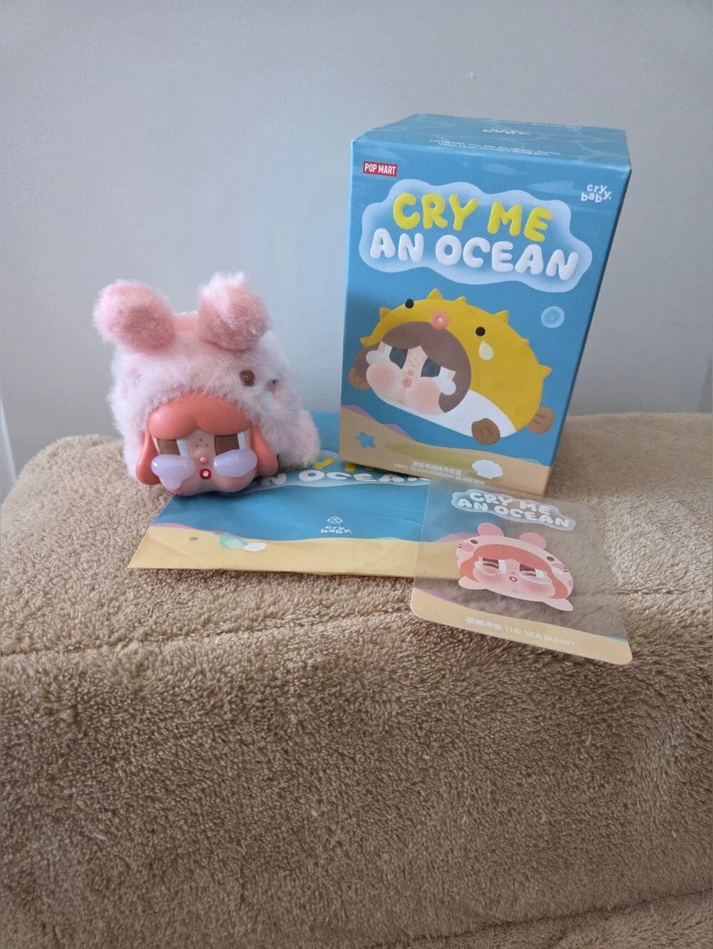 POPMART CryBaby Cry Me An Ocean | The Sea Bunny